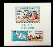 SÉNÉGAL 1984 Bloc Nr. 47 **