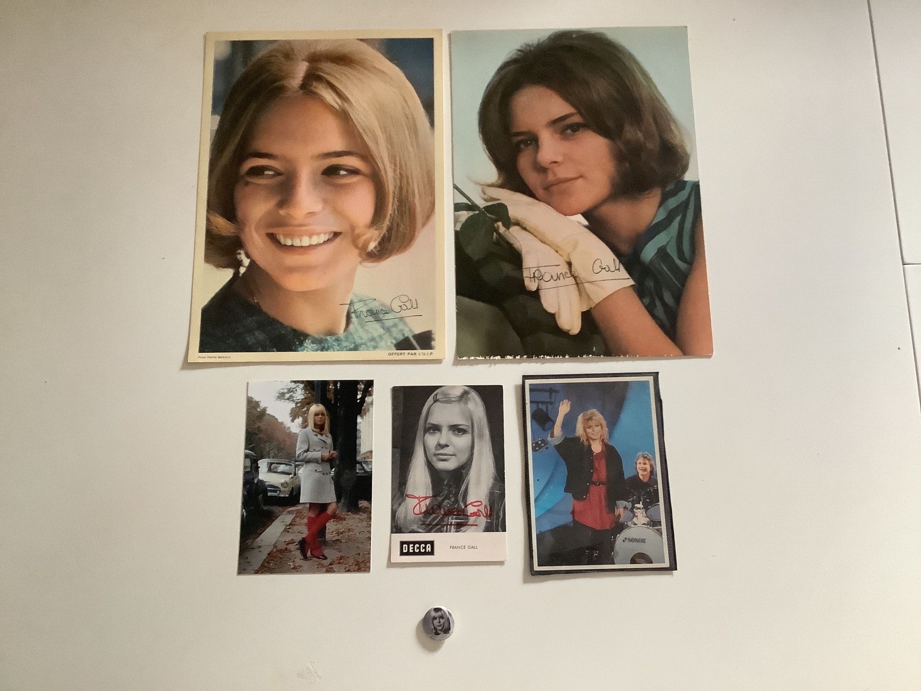 Kompaktkassetten: France Gall – Gebraucht aus Gimel von Uryuu-Minene 6