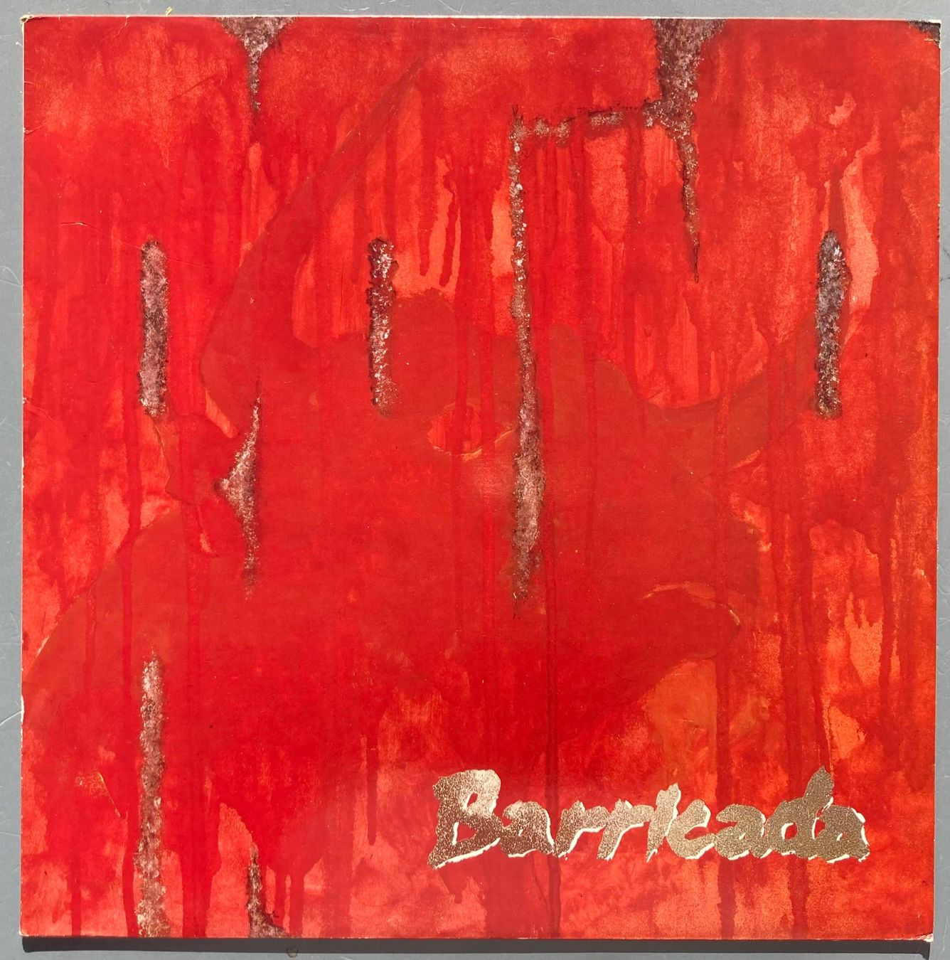 Schallplatten: BARRICADA - ROJO – Gebraucht aus Poliez-Pittet von Newtown-Records