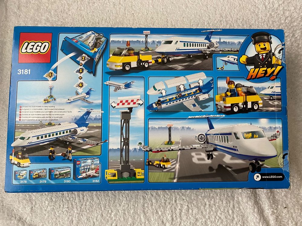 LEGO CITY Flugzeug (3181) Kaufen auf Ricardo