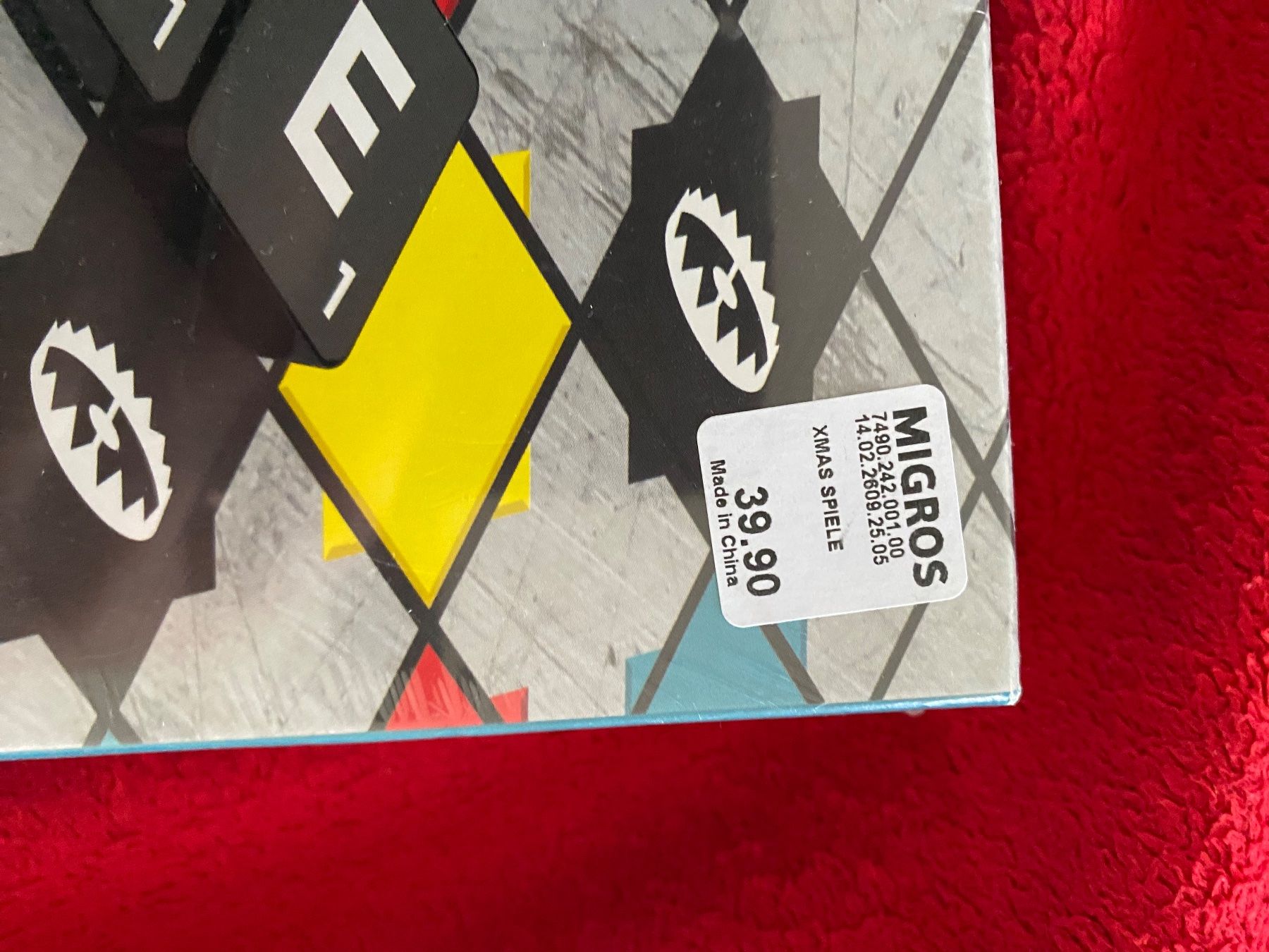 Mattel Giochi: Spiel: Scrambble NEU – Nuovo e nell'imballaggio originale da Zürich venduto da Betschart99 1