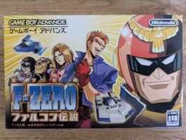 F-Zero: Falcon Densetsu – Game Boy Advance GBA – Japon