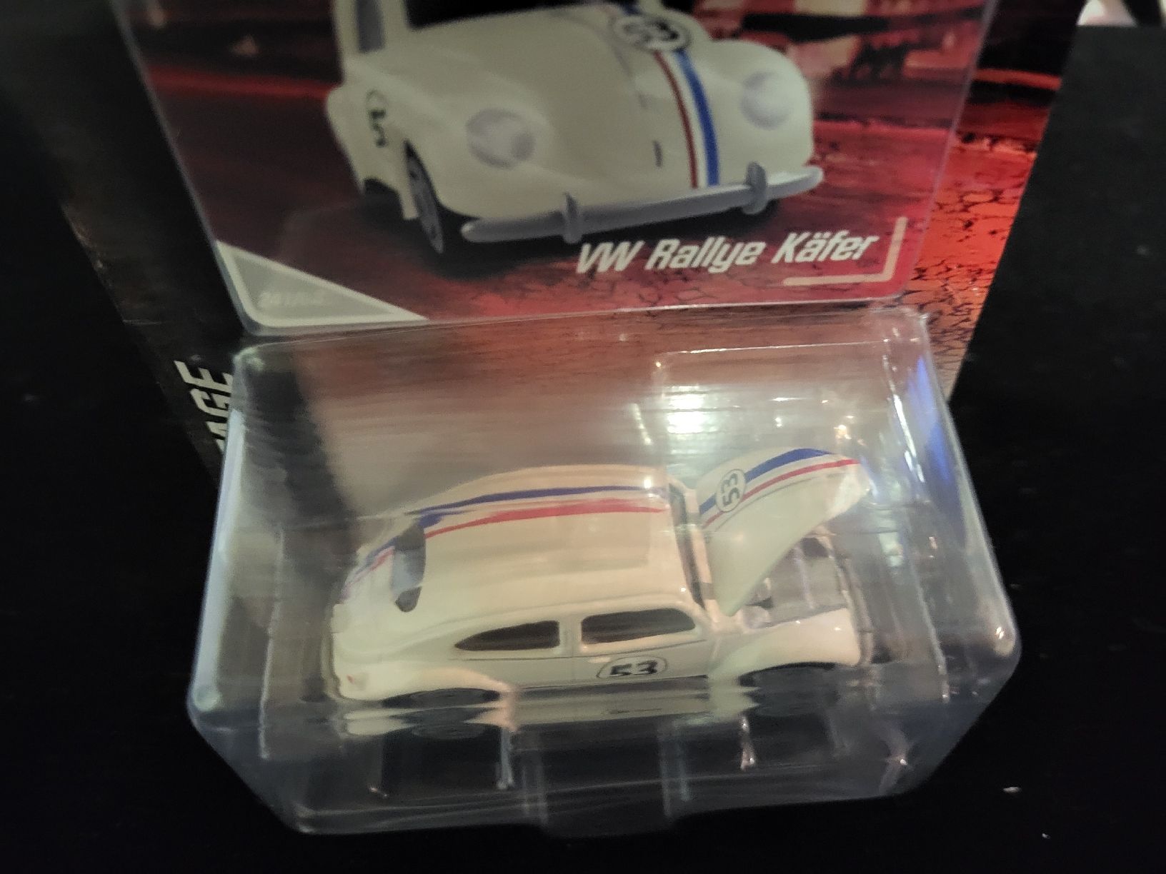 Majorette Modellautos: Majorette VW Herbie 53 Käfer NEU & OVP – Neu und originalverpackt aus Lyss von Schrotthandel 1