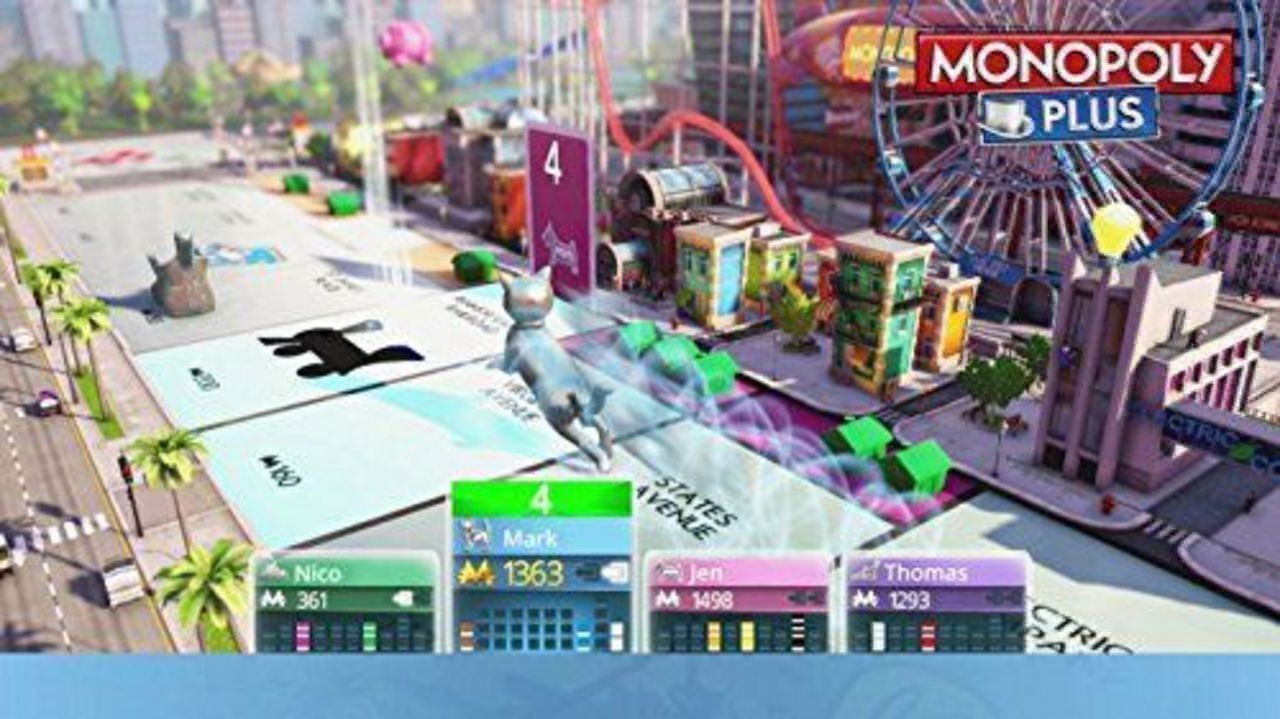 Sony Giochi: 😎Monopoly Family fun Pack  PS4 – Usato da Schüpfheim venduto da Games_Spielkonsolen 5