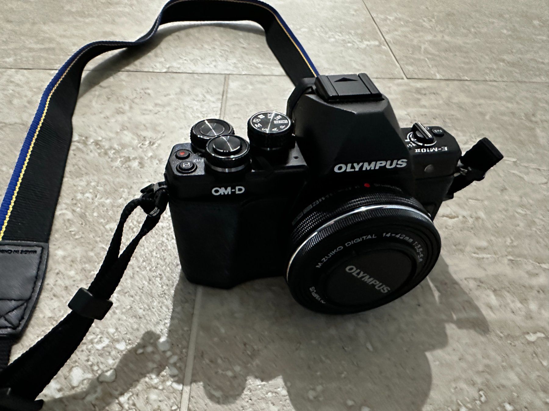 Olympus Fotocamera: Olympus OM-D E-M10 Mark II – Usato da Niederweningen venduto da Ogerber 4
