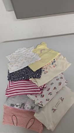 Mädchen Kleiderpaket Gr. 86/92