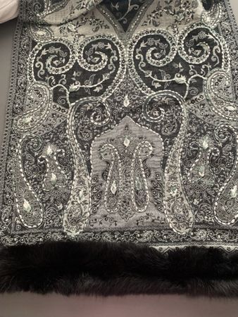 Écharpe chaude en cachemire