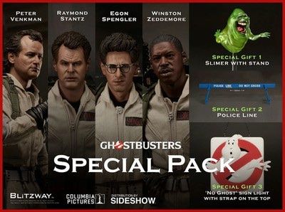 Figuren: BLITZWAY GHOSTBUSTERS 1984  Figuren Special Pack – Neu (gemäss Beschreibung) aus Oberentfelden von FiguresAndGamesPlace