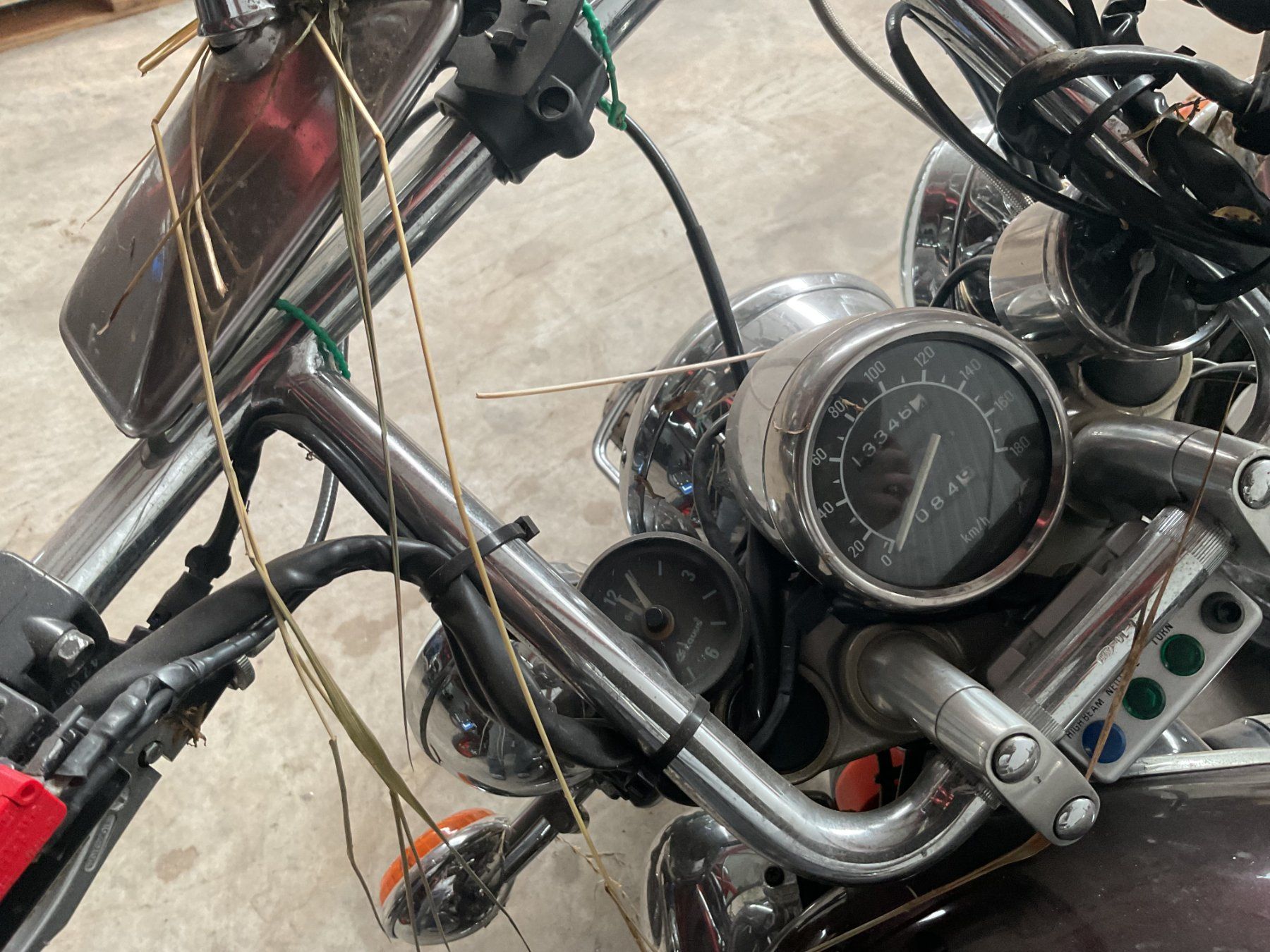 Chopper: Yamaha XV 535 Unfall Defekt – Difettoso da Oberentfelden venduto da schruber75 5