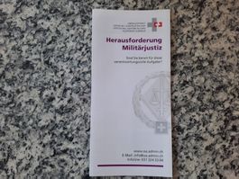 Herausforderung Militärjustiz