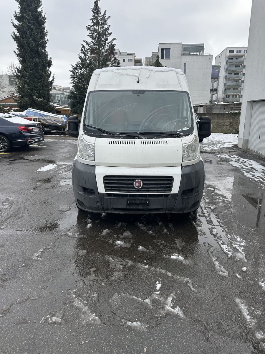 Fiat Veicoli commerciali: Fiat Ducato Transporter, Nutzfahrzeug – Usato da möhlin venduto da platzsimo