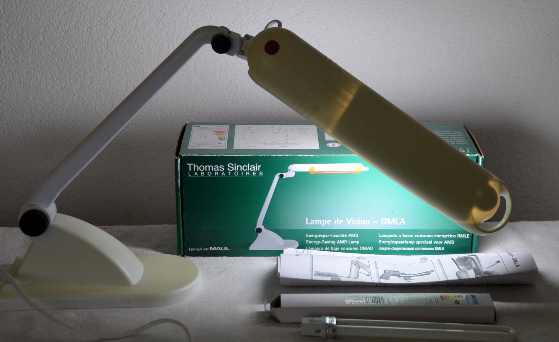 Lampade: Lampe de Vision - DMLA Thomas Sinclair – Usato da Collonges venduto da arashee 2