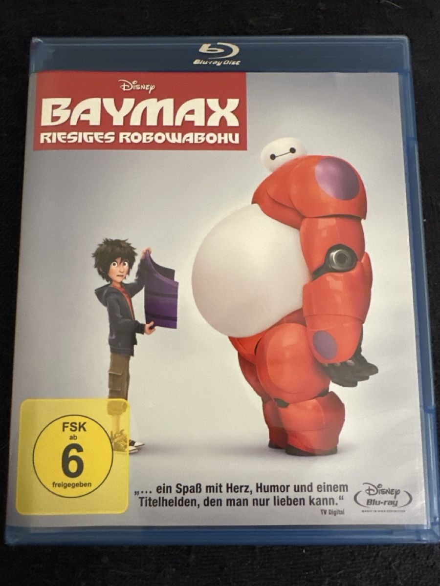 Tutti i DVDs: Baymax - Riesiges Robowabohu - Blu-Ray – Usato da Bülach venduto da Chati_
