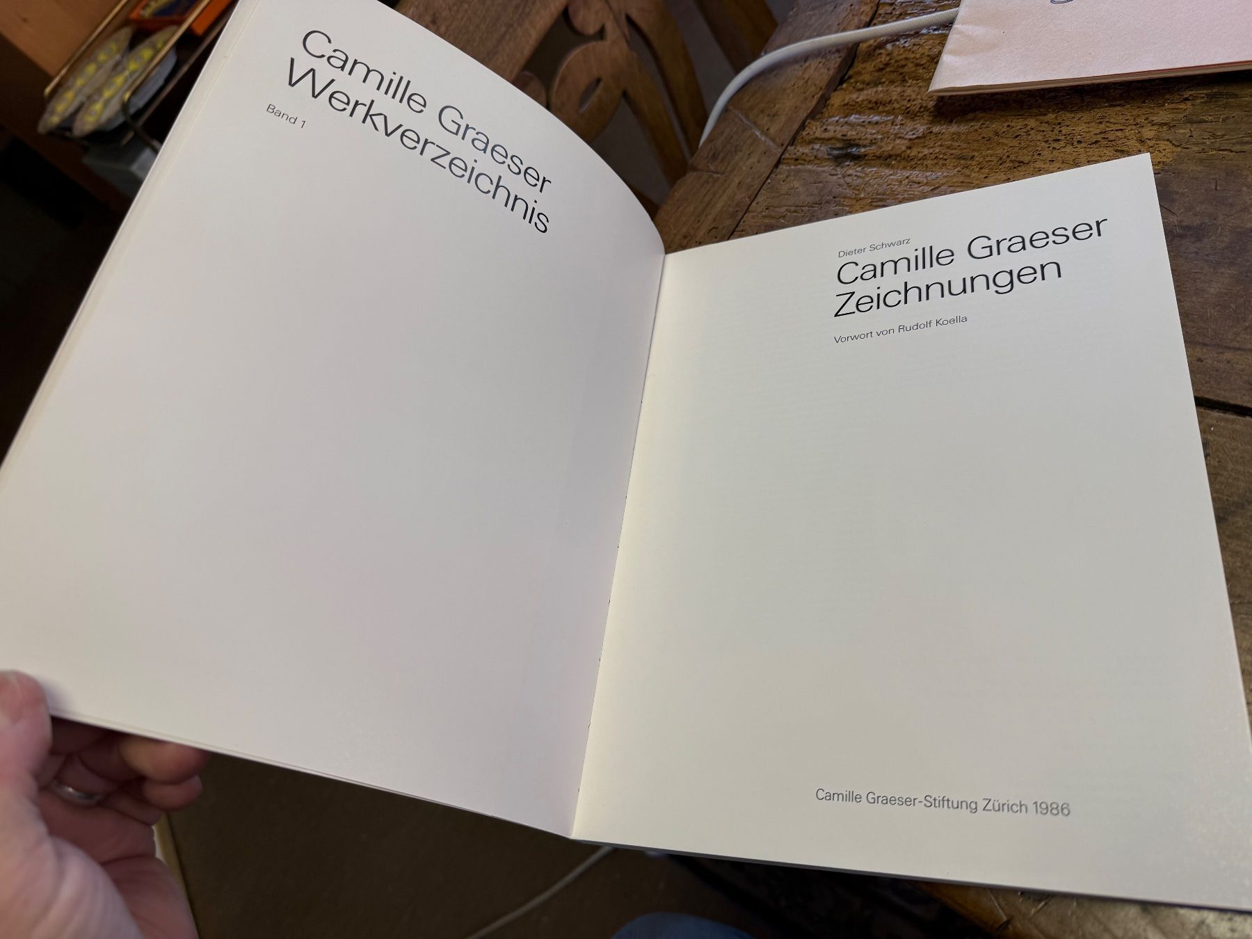 Libri: GRAESER Camille Zeichnungen – Usato da Bern venduto da Jwpm66 1