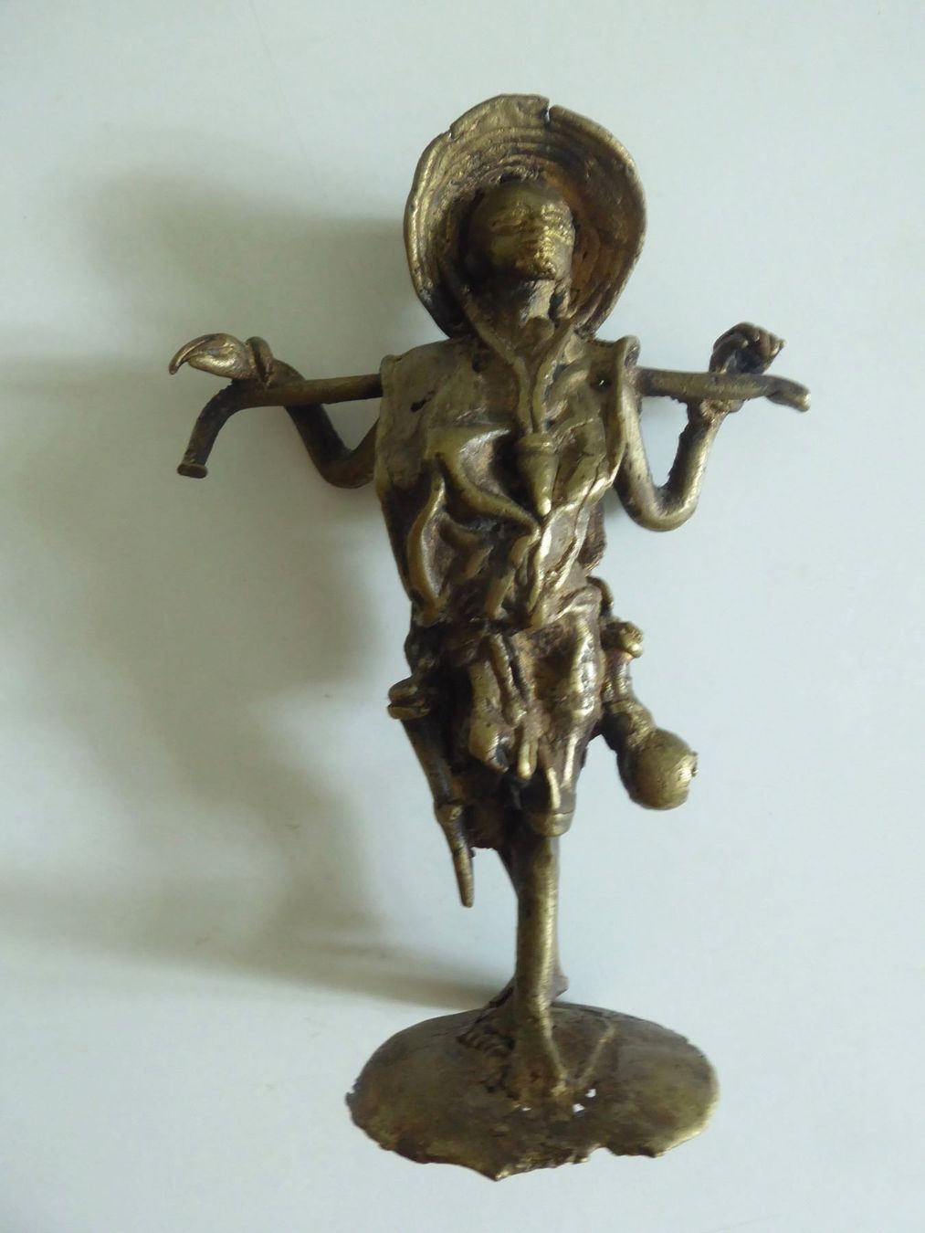 Sculptures & Statues: schöne Statue aus Afrika – D'occasion à Zürich par Chaeffeler