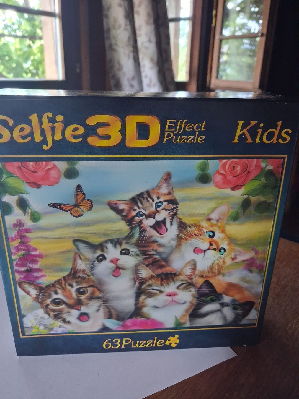 Puzzles: Puzzle 3 D Effekt 63 Teile – D'occasion à Eggiwil par Nety07 4