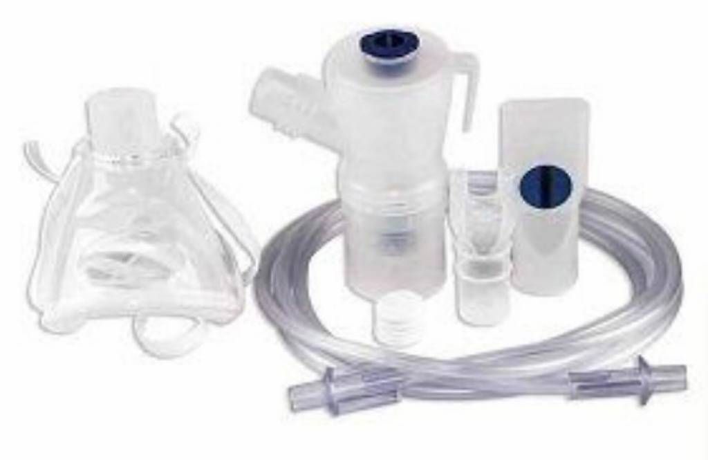 Attrezzature mediche: Inhaliergerät - Inhalationsgerät - Inhalier Gerät. NEU – Nuovo e nell'imballaggio originale da Brissago venduto da sauerstoff-experte 2