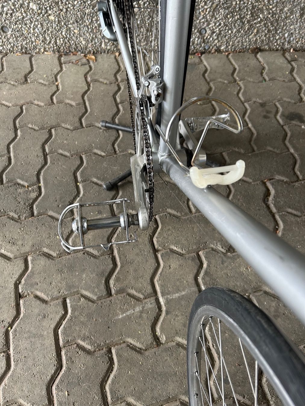 Biciclette: Rennvelo grau – Usato da Adlikon b.Regensdf venduto da usado 6