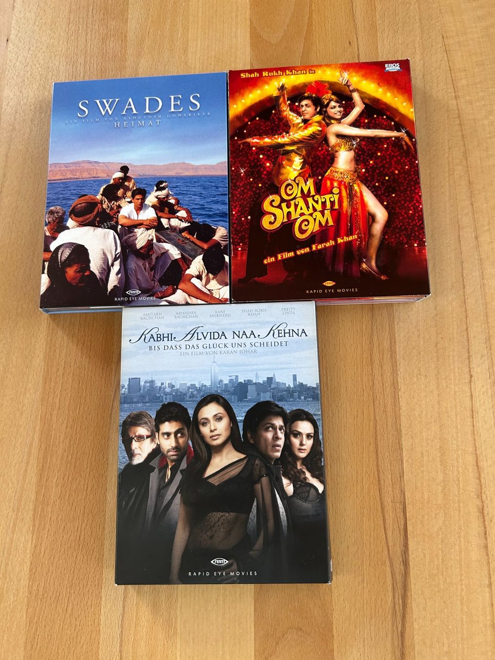 Tutti i DVDs: Bollywood: Shah Rukh Khan Klassiker - Teil 3 – Usato da Bubikon venduto da cinerama01