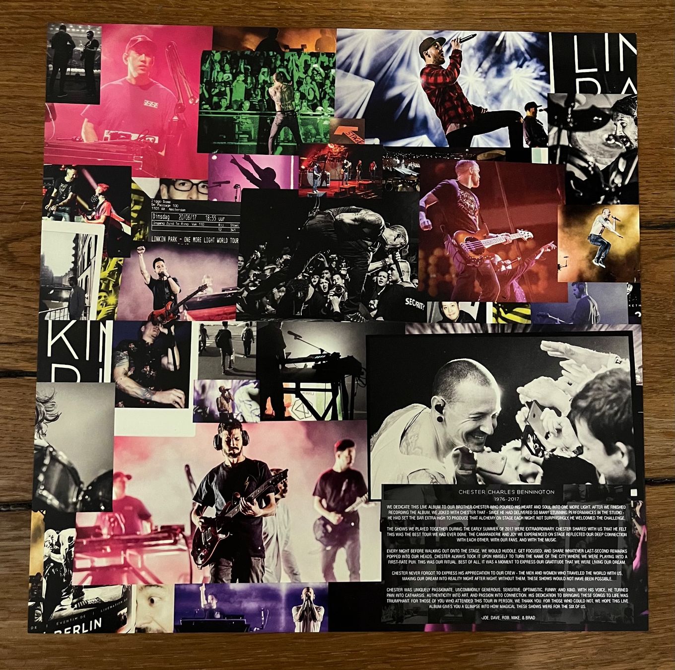 Schallplatten: Linkin Park One More Light Live LP – Neu (gemäss Beschreibung) aus Laufen von  2