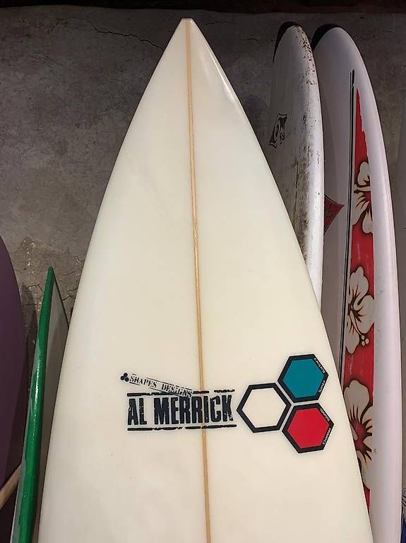 Tavole da surf e di nuoto: Surfboard Al Merrick – Usato da Blankenburg venduto da redmonkeysurf.ch 1
