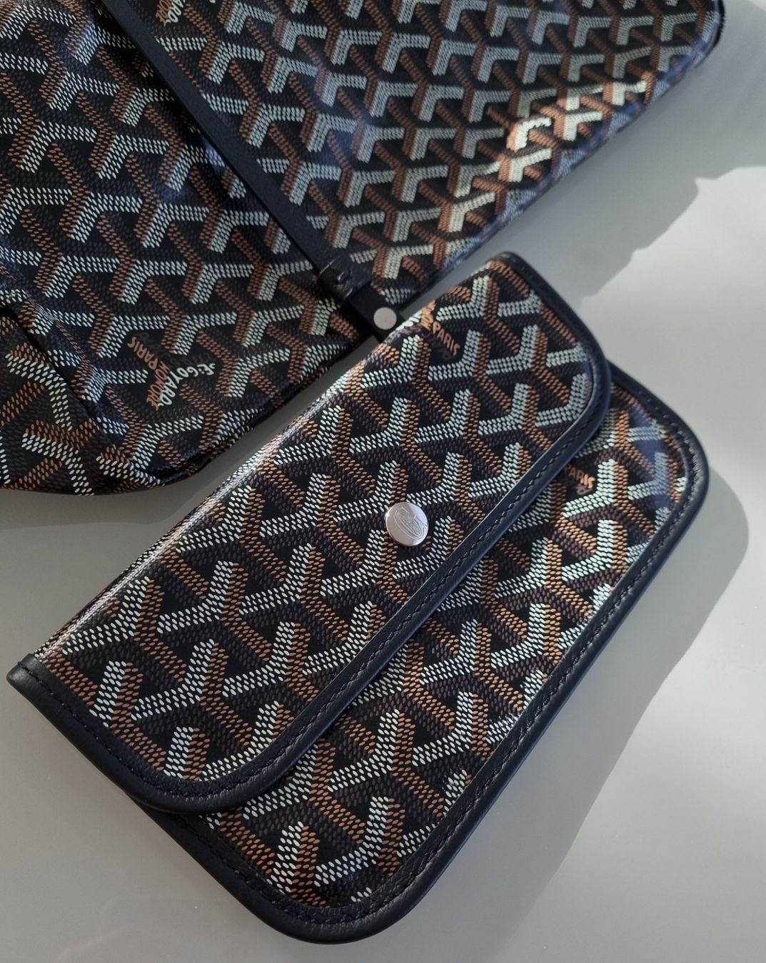 Goyard Borse da donna: Goyard Saint Louis PM in black – Usato da Oberrohrdorf venduto da RosePourpre 4