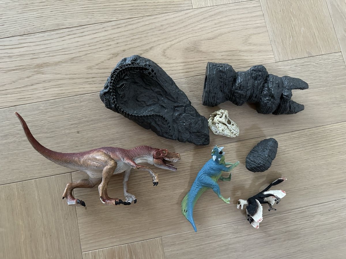 Schleich Spielzeuge: Schleich Dinosaurier – Gebraucht aus Aarau von catalea