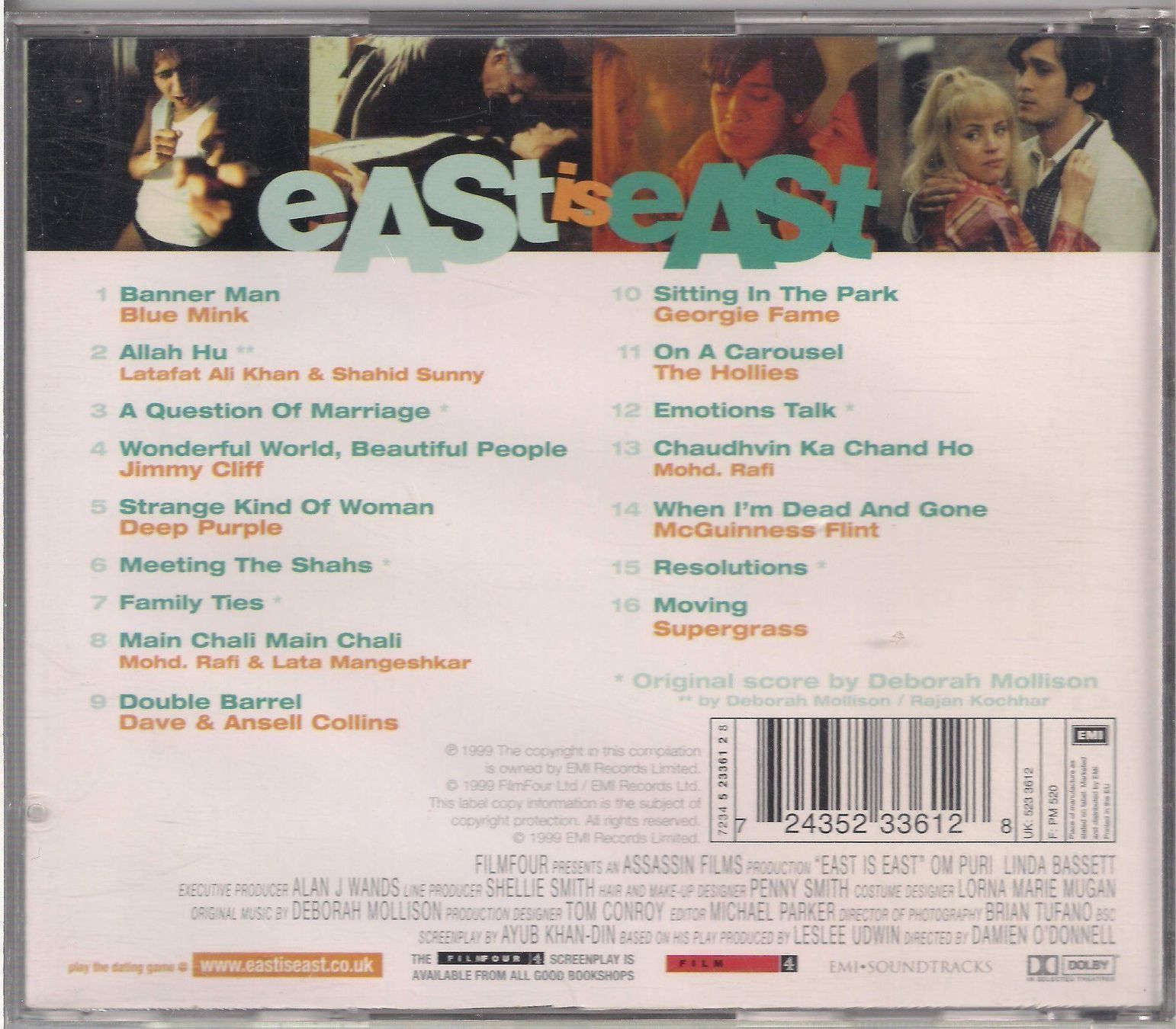 CD: CD EAST IS EAST – Usato da Romoos venduto da Sutter21 1