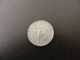 Vatikan 5 Lire 1951