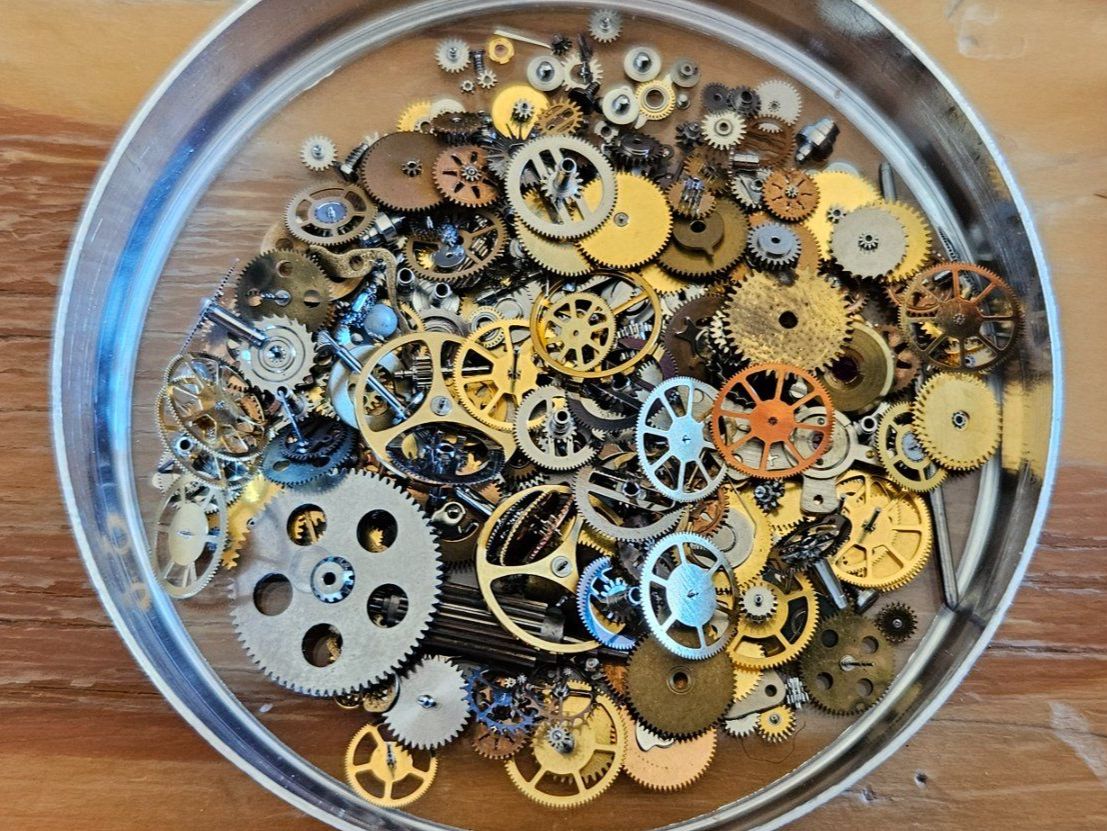 Orologi: Diverse Uhrwerk Komponenten zum Basteln ect. – Usato da Lenk im Simmental venduto da oli66661 3