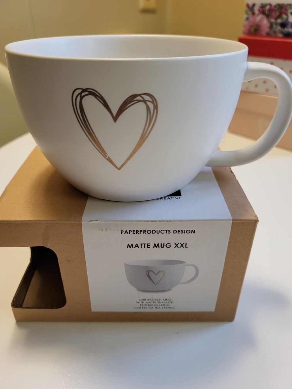 Tazze: XXL Mugs  Inkl. Geschenkverpackung – Nuovo e nell'imballaggio originale da Siebnen venduto da KiKla-Siebnen 1