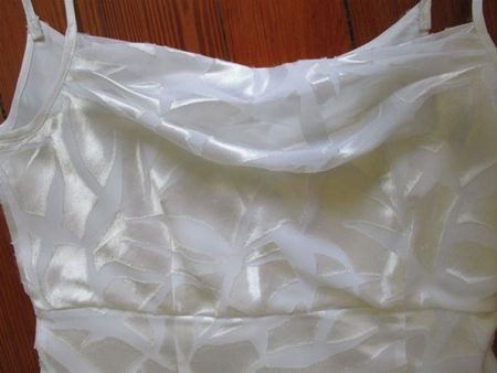 OKTAVIA : Longue robe blanche pour mariage ou fête d'été  36
