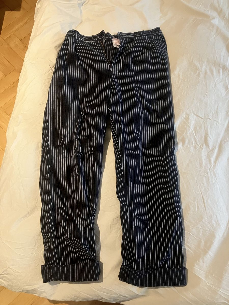 Pantaloni: Gestreifte Hose – Usato da Luzern venduto da Auerhaus