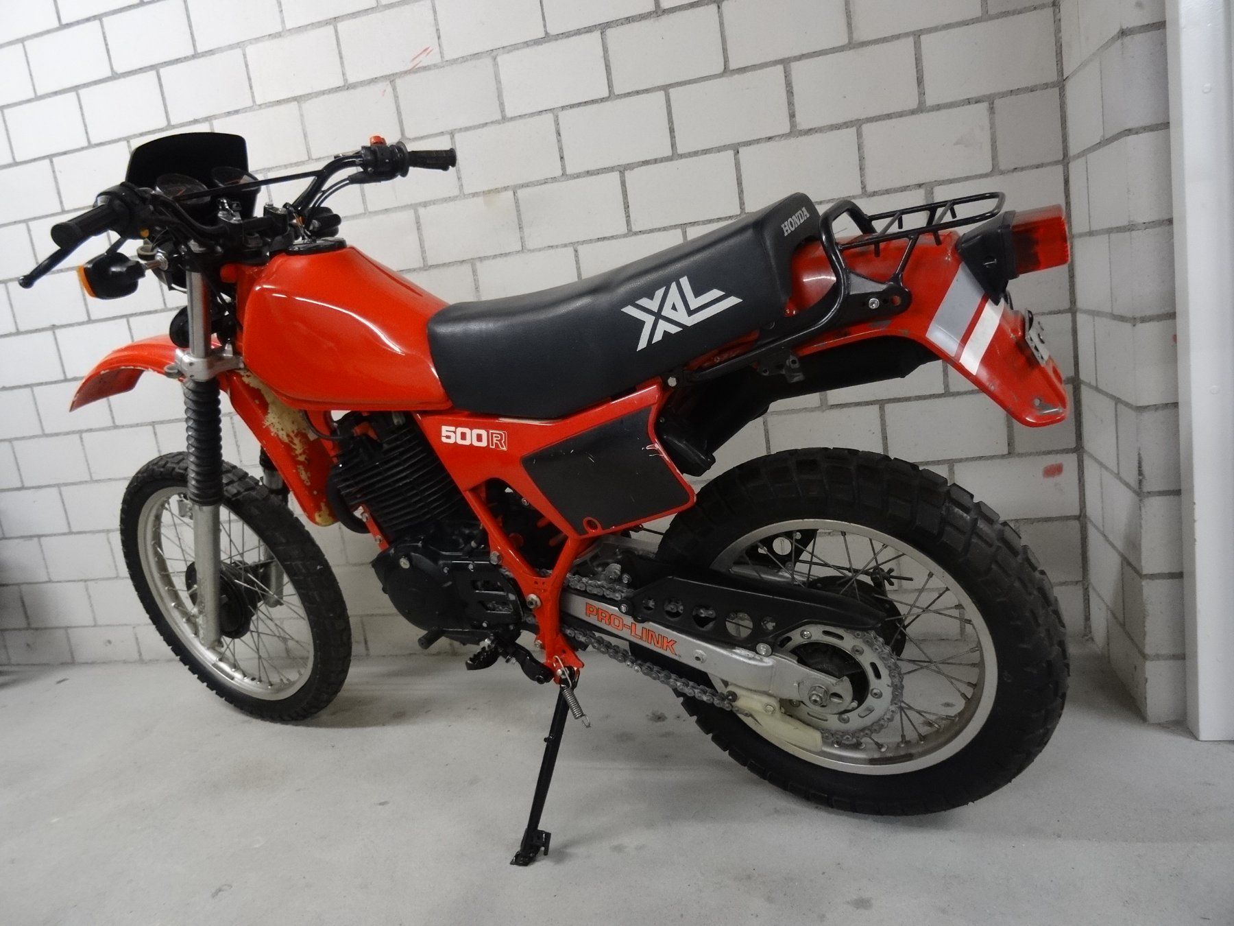 Honda Enduro: HONDA 500 XL R ( PD 02 )1983 OLDTIMER, Veteran oder Vintage – Gebraucht aus Niederbipp von mission55impossibile 2