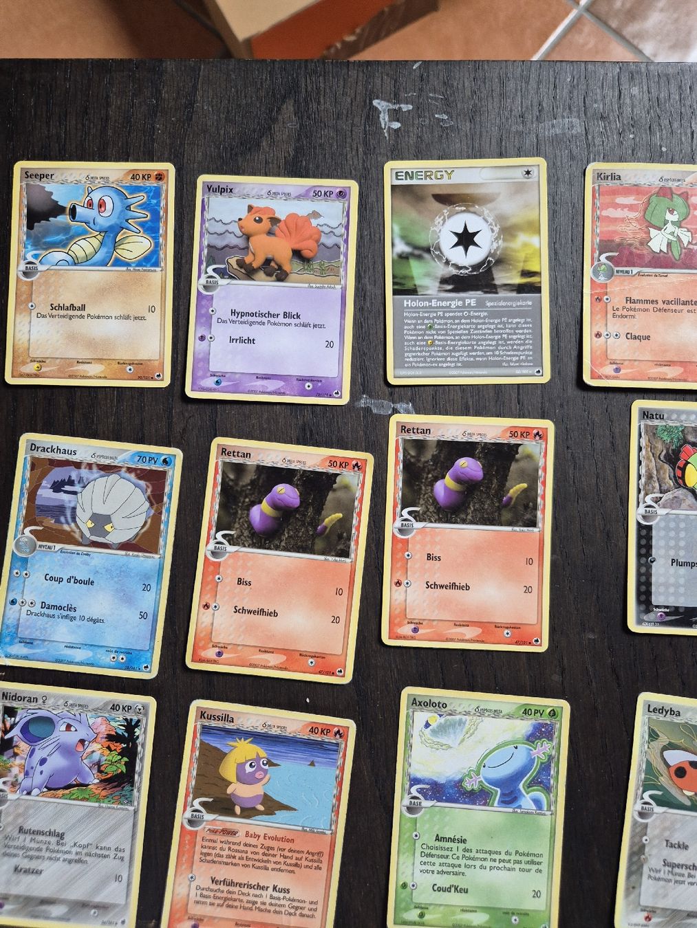 Pokémon Sammelbilder & Trading cards: Pokemon - Ex dragon frontiers – Gebraucht aus Subingen von mattkum 1