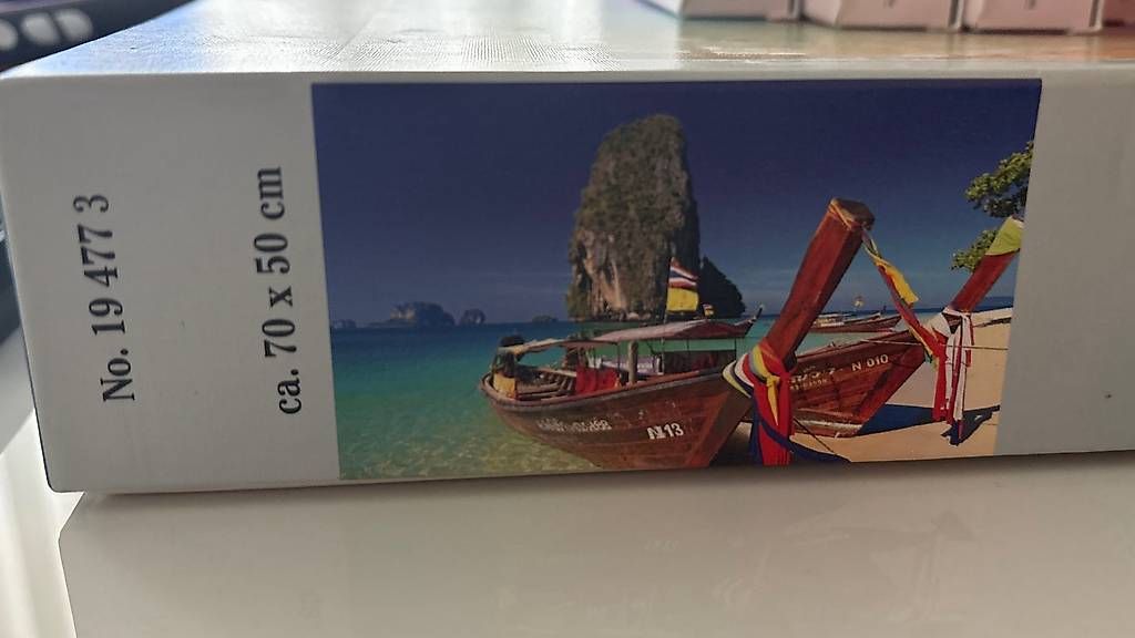Puzzle: Puzzle Thailand – Usato da Embrach venduto da JenniferBDC 2