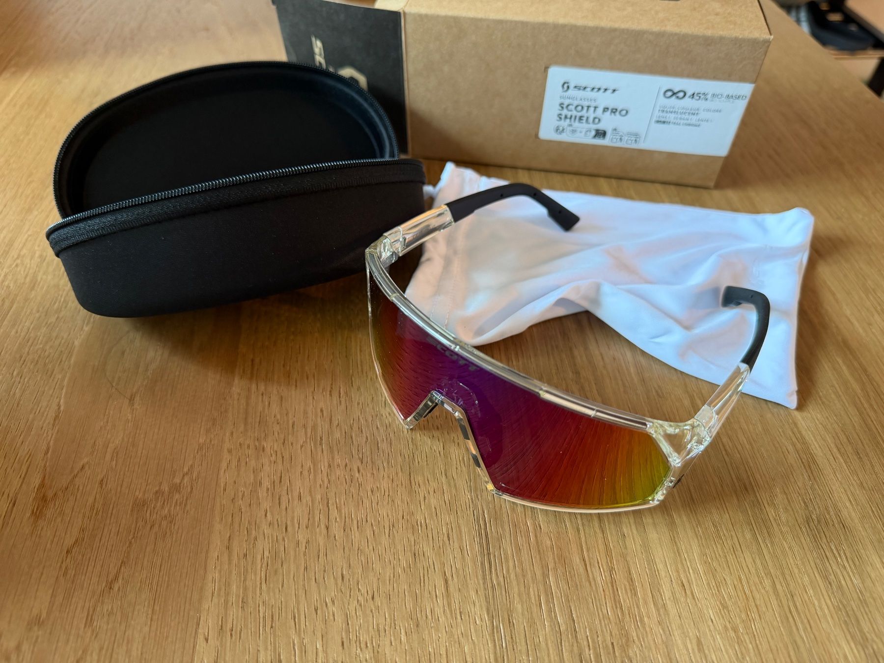 Scott Brillen & Gläser: Sonnenbrille Scott "Pro Shield" – Neu und originalverpackt aus Weiningen TG von Cycling02 1