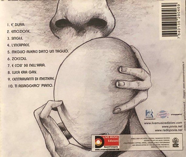 CD: Povia - Centravanti di Mestiere – Usato da Grüningen venduto da azulgris 1