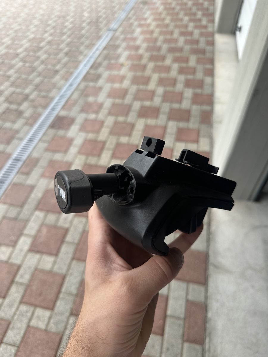 Thule Portapacchi: Thule Rapid Railing fuss 757 – Usato da Küsnacht ZH venduto da fma_ws75 1