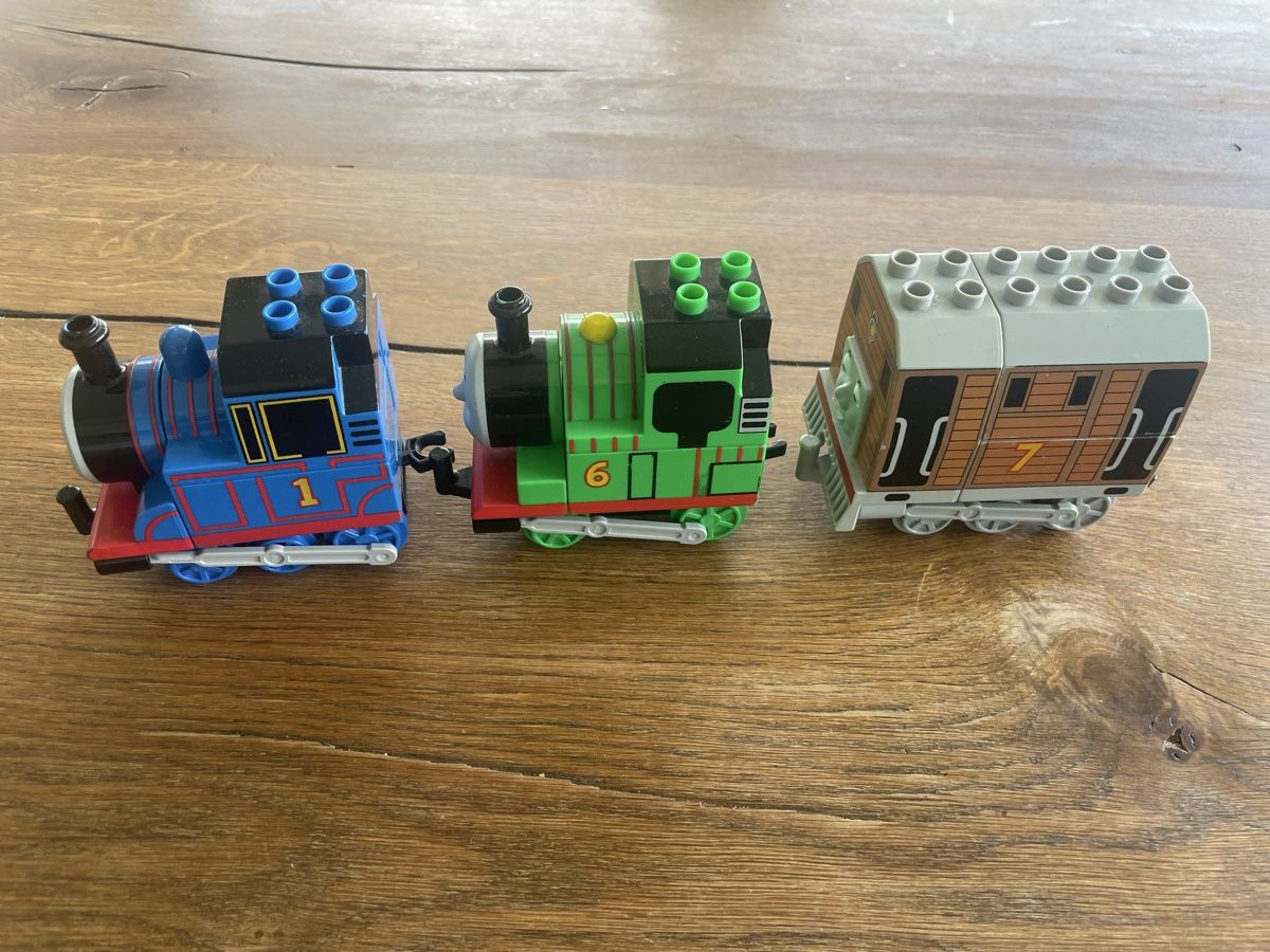 Duplo Spielzeuge: Lego Duplo Eisenbahn, Thomas & seine Freunde – Gebraucht aus Tarasp von JanDro11 1