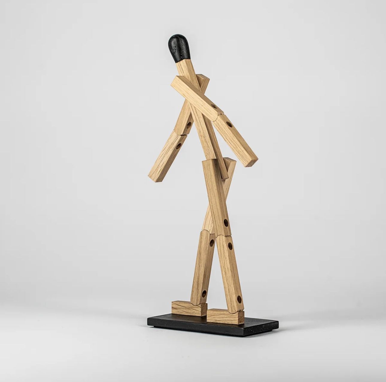 Statuette: Boyhood - Holz Match Man Small -  NP 69,- – Nuovo e nell'imballaggio originale da Meilen venduto da tresor009 3