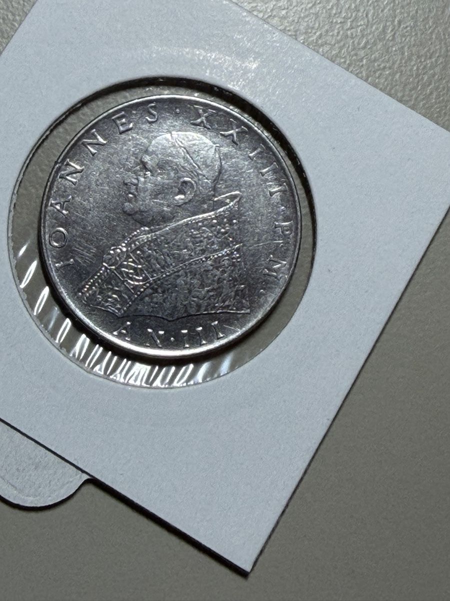 Alle Münzen: Vatican - 100 lires - 1961 – Gebraucht aus Payerne von Mike1682 1