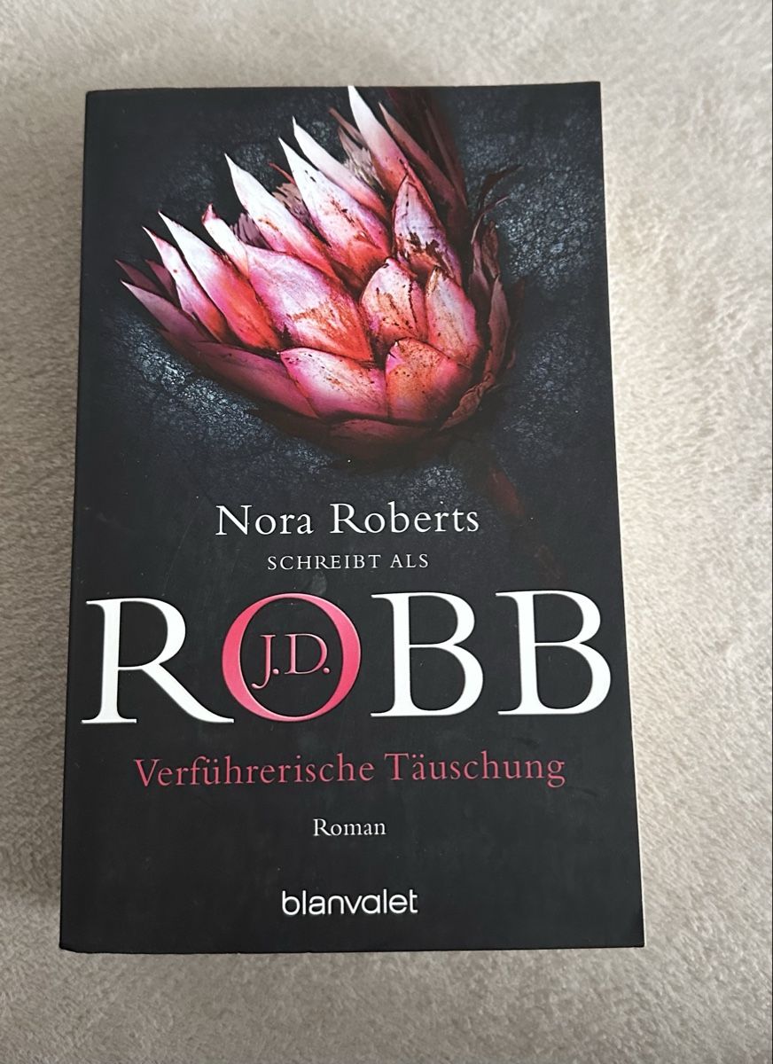 Libri: J.D. Robb "Verfssuhrerische Täuschung" - Roman – Usato da Basel venduto da AninaAti