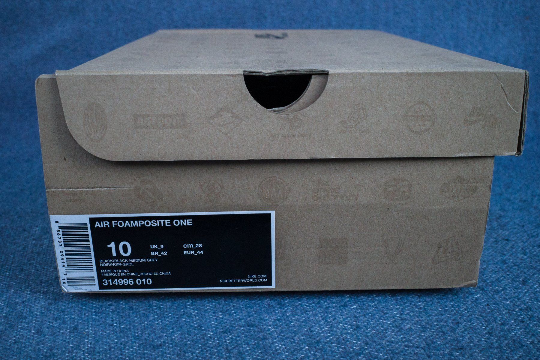 Nike Scarpe da uomo: Air Foamposite One 'STEALTH' – Nuovo e nell'imballaggio originale da Basel venduto da cielHiro 6