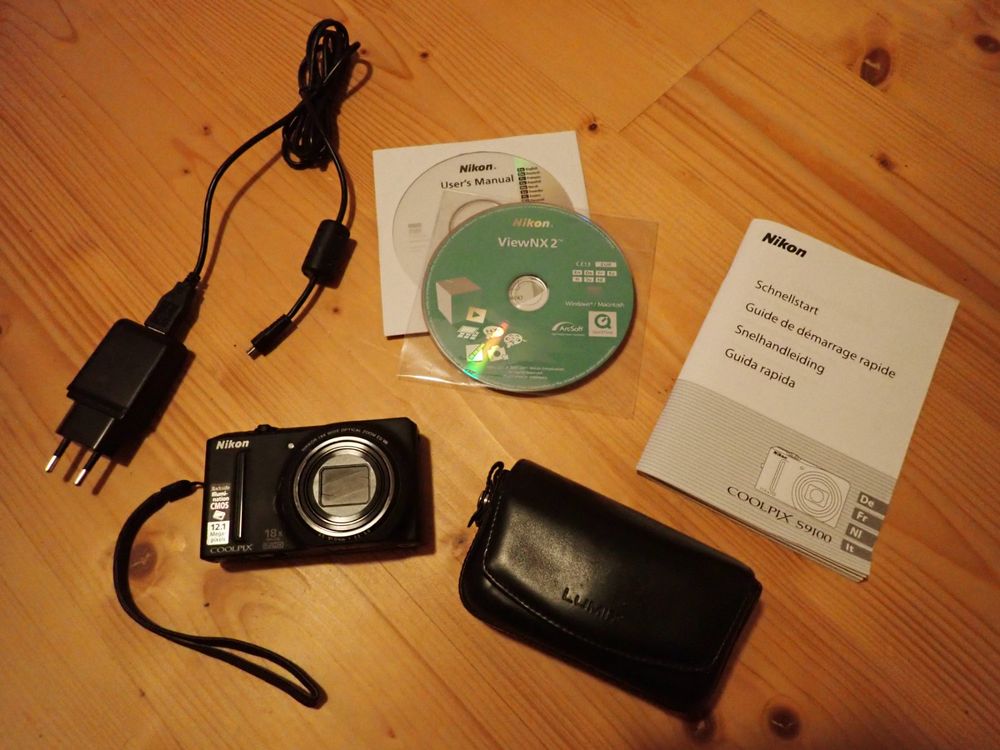 Custodia Portatile Per Batteria E Schede SD Per Fotocamera - Foto 2