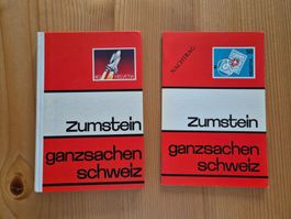 CH-Ganzsachen Schweiz Zumstein + Nachtrag gem. Bilder