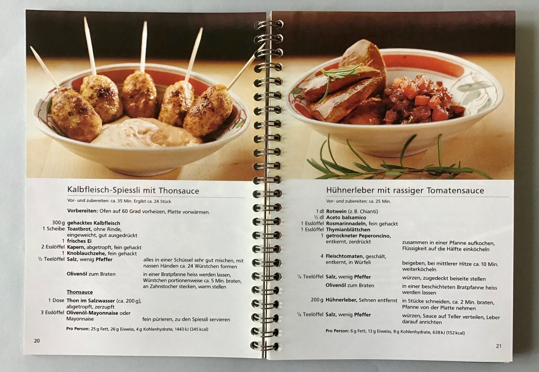 Libri: Betty Bossi: ANTIPASTI & PASTA – Usato da Bubendorf venduto da Alpenheidi 2