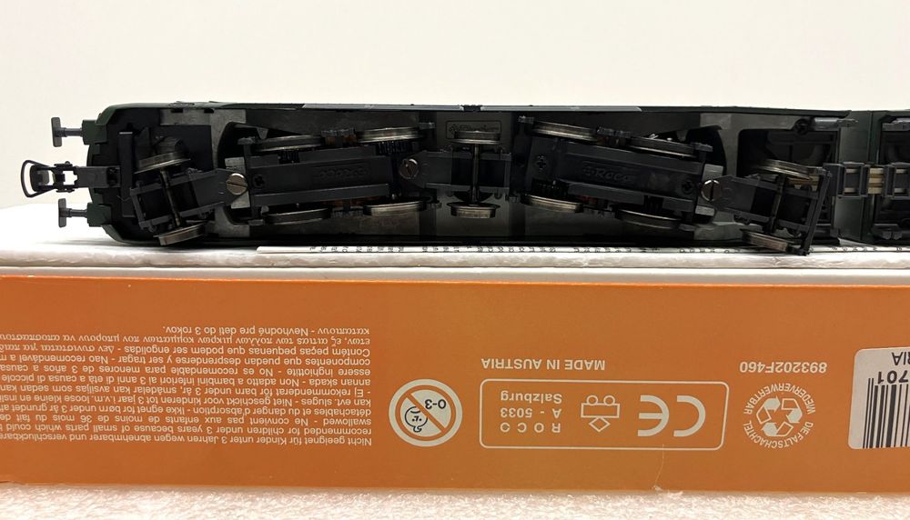Roco Modelleisenbahnen: Roco 43770 H0= schöne Landi Doppel-Lok Ae 8/14 SBB 11852 – Neu (gemäss Beschreibung) aus Thun von retoolinoo 7