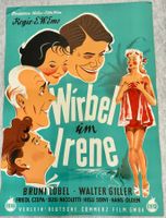 50er Jahre Wirbel im Irene Plakat