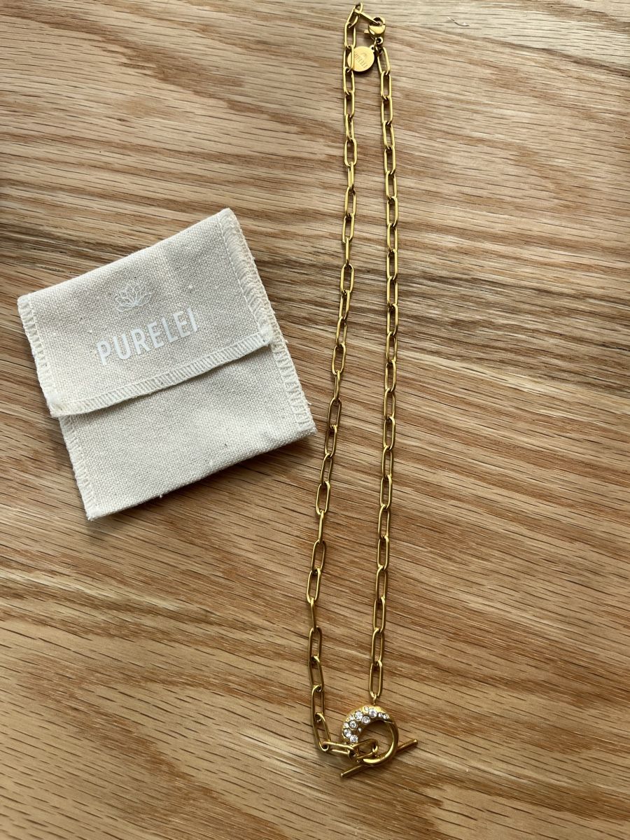Purelei Ketten: Goldene Purelei Halskette, NEU – Neu (gemäss Beschreibung) aus Wauwil von LoU-AiRiN 2